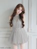 グレー モデル：ももか　身長：156cm　着用サイズ：Sサイズ