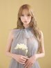 ブルー　モデル：咲希　身長：164cm　着用サイズ：Sサイズ