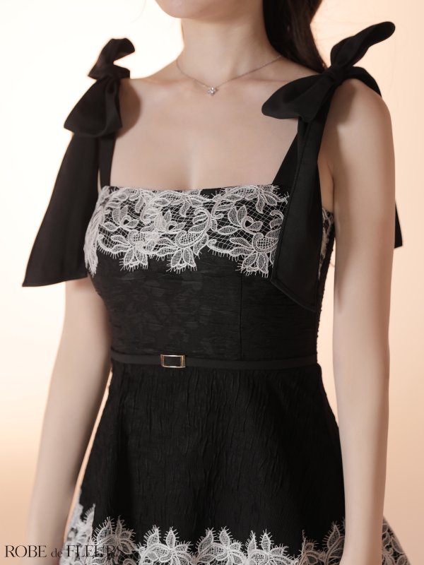 ブラック　モデル：ゆめ　身長：160cm　着用サイズ：Sサイズ