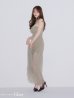 ベージュ　モデル：ゆめ　身長：160cm　着用サイズ：Sサイズ