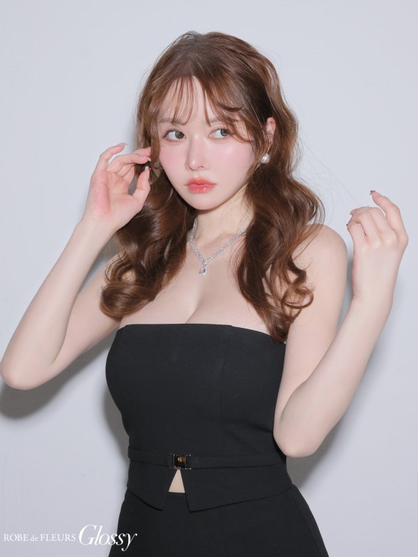 ブラック　モデル：ゆめ　身長：160cm　着用サイズ：Sサイズ