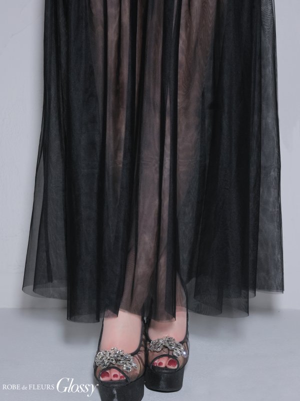 ブラック　モデル：ゆめ　身長：160cm　着用サイズ：Sサイズ