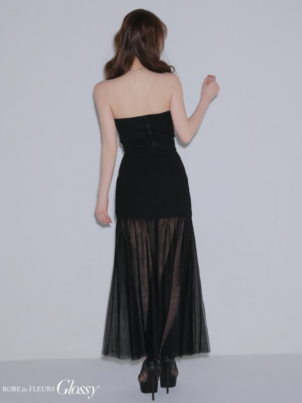 ブラック　モデル：ゆめ　身長：160cm　着用サイズ：Sサイズ