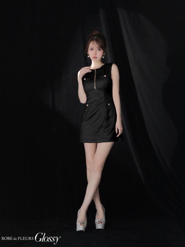 ブラック　モデル：ゆめ　身長：160cm　着用サイズ：Sサイズ