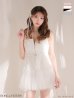 ホワイト　モデル：いおり　身長：164cm　着用サイズ：Sサイズ