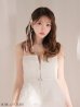ホワイト　モデル：いおり　身長：164cm　着用サイズ：Sサイズ