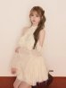 アイボリー モデル：咲希　身長：164cm　着用サイズ：Sサイズ