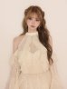 アイボリー モデル：咲希　身長：164cm　着用サイズ：Sサイズ