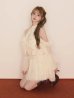 アイボリー モデル：咲希　身長：164cm　着用サイズ：Sサイズ