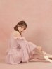 ピンク モデル：いおり　身長：161cm　着用サイズ：Sサイズ