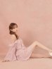 ピンク モデル：いおり　身長：161cm　着用サイズ：Sサイズ