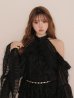 ブラック モデル：いおり　身長：161cm　着用サイズ：Sサイズブラック モデル：いおり　身長：161cm　着用サイズ：Sサイズ