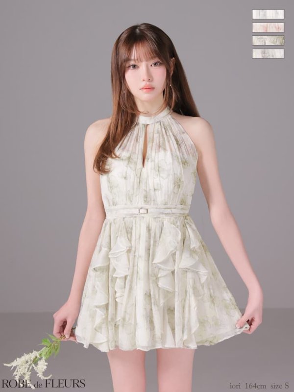 ピスタチオ　モデル：いおり　身長：164cm　着用サイズ：Sサイズ