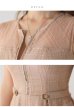 画像12: XSサイズあり【DEA.by ROBE de FLEURS/ディアバイローブドフルール】チェック柄/ 刺繍レース/ フロントジッパー/ ノースリーブ/ ワンカラー/ フレア/ ミニドレス/ キャバドレス[OF2]