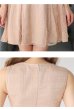 画像13: XSサイズあり【DEA.by ROBE de FLEURS/ディアバイローブドフルール】チェック柄/ 刺繍レース/ フロントジッパー/ ノースリーブ/ ワンカラー/ フレア/ ミニドレス/ キャバドレス[OF2]