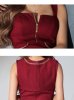 画像15: XSサイズあり【ROBE de FLEURS Glossy/ローブ・ド・フルール グロッシー】フロントジッパー/ ラメニット/ ノースリーブ/ ストレッチ/ タイト/ ミニドレス/ キャバドレス[OF2]