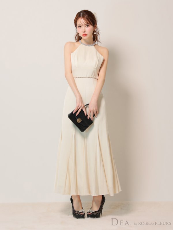 アイボリー モデル:ゆめ 身長:160cm 着用サイズ:Sサイズ