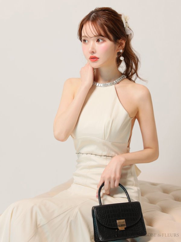 アイボリー モデル:ゆめ 身長:160cm 着用サイズ:Sサイズ