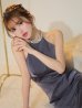 チャコールグレー モデル：ゆめ　身長：160cm　着用サイズ：Sサイズ