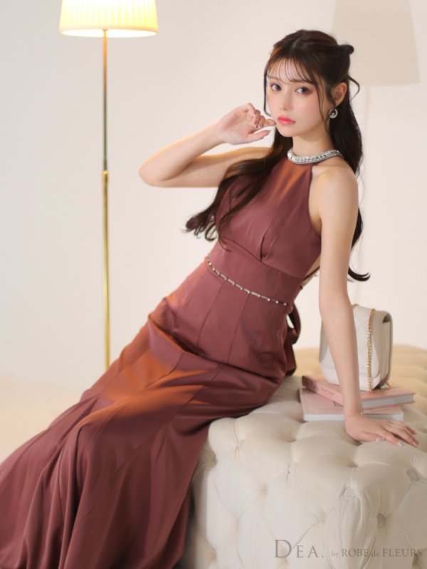 ピンク モデル:ももか 身長:156cm 着用サイズ:Sサイズ