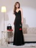 画像6: Lサイズあり【ROBE de FLEURS Glossy/ローブ・ド・フルール グロッシー】ラグジュアリーストラップ/ サイドスリット/ ロングドレス/ キャバドレスlong[OF2]