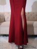 画像23: Lサイズあり【ROBE de FLEURS Glossy/ローブ・ド・フルール グロッシー】ラグジュアリーストラップ/ サイドスリット/ ロングドレス/ キャバドレスlong[OF2]