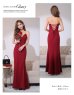 画像24: Lサイズあり【ROBE de FLEURS Glossy/ローブ・ド・フルール グロッシー】ラグジュアリーストラップ/ サイドスリット/ ロングドレス/ キャバドレスlong[OF2]