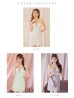 画像15: XSサイズあり【ROBE de FLEURS/ローブドフルール】 ツイード/ リボン/ ビジュー/ キャミソール/ タイト/ ミニドレス/ キャバドレス[OF2]