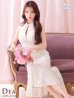 画像11: Lサイズあり【DEA. by ROBE de FLEURS/ディアバイローブドフルール】襟付き/ ウエストカット/ ノースリーブ/ チェック/ マーメイド/ ミモレ丈/ ミディアムドレス/ キャバドレス[OF2]