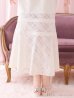 画像14: Lサイズあり【DEA. by ROBE de FLEURS/ディアバイローブドフルール】襟付き/ ウエストカット/ ノースリーブ/ チェック/ マーメイド/ ミモレ丈/ ミディアムドレス/ キャバドレス[OF2]