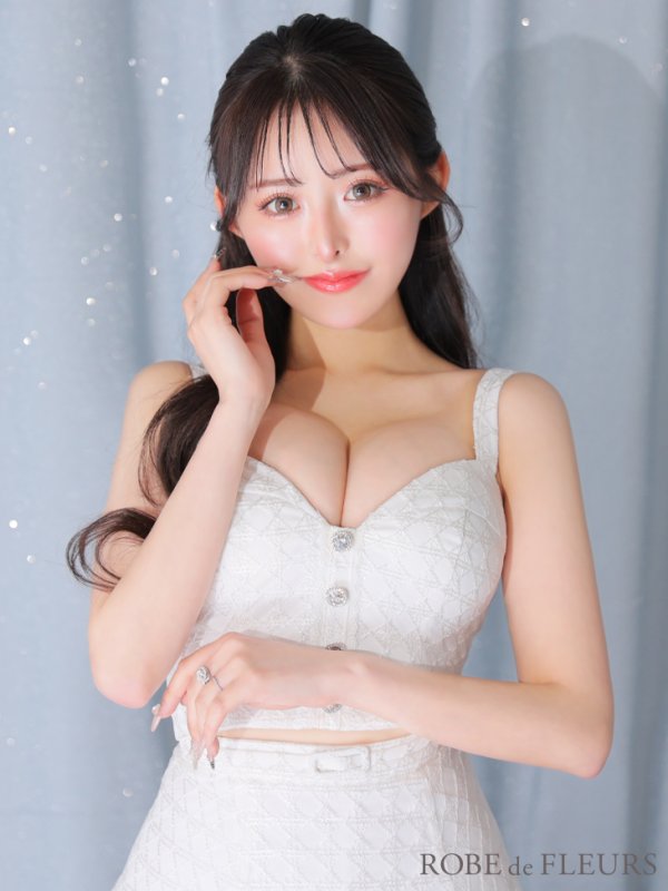 画像27: XSサイズあり【ROBE de FLEURS/ローブドフルール】センタービジューボタン/ ノースリーブ/ セットアップ/ フレア/ ミニドレス/ キャバドレス[OF08]