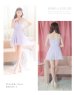 画像12: XSサイズあり【ROBE de FLEURS/ローブドフルール】センタービジューボタン/ ノースリーブ/ セットアップ/ フレア/ ミニドレス/ キャバドレス[OF2]