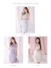 画像25: Lサイズあり【DEA. by ROBE de FLEURS/ディアバイローブドフルール】バストカット/ シンプル/ ツイード/ ベルト/ タイト/ 膝丈/ ミディアムドレス/ キャバドレス[OF2]