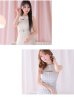 画像20: Lサイズあり【DEA. by ROBE de FLEURS/ディアバイローブドフルール】バストカット/ シンプル/ ツイード/ ベルト/ タイト/ 膝丈/ ミディアムドレス/ キャバドレス[OF2]