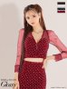 レッド モデル：みみ　身長：162cm　着用サイズ：Sサイズ