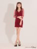 レッド モデル：みみ　身長：162cm　着用サイズ：Sサイズ