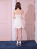 画像23: XSサイズあり【ROBE de FLEURS/ローブドフルール】バストカット/ ビジュー/ スパンコール/ サテン/ キャミソール/ フレア/ ミニドレス/ キャバドレス[OF2]