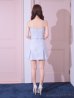 画像5: XSサイズあり【ROBE de FLEURS/ローブドフルール】フロントビジュー/ チェックツイード/ キャミソール/ セットアップ/ フレア/ ミニドレス/ キャバドレス[OF2]