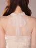 画像23: XS-Lサイズあり【DEA.by ROBE de FLEURS/ディアバイローブドフルール】シースルー/ ホルターネック/ チュール/ ワンピース/ ロングドレス/ キャバドレス long[OF2]