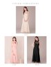 画像14: XS-Lサイズあり【DEA.by ROBE de FLEURS/ディアバイローブドフルール】シースルー/ ホルターネック/ チュール/ ワンピース/ ロングドレス/ キャバドレス long[OF2]