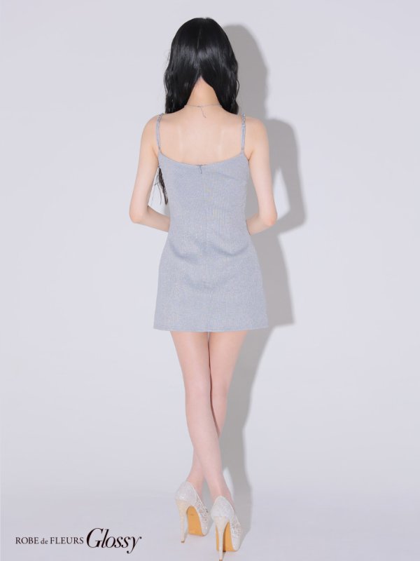 グレー モデル:まおちゃる 身長:160cm 着用サイズ:Sサイズ