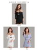 画像27: XSサイズあり【ROBE de FLEURS Glossy/ローブ・ド・フルール グロッシー】オフショル/ ホルター/ バストスリット/ セットアップ/ ミニドレス/ キャバドレス[OF2]