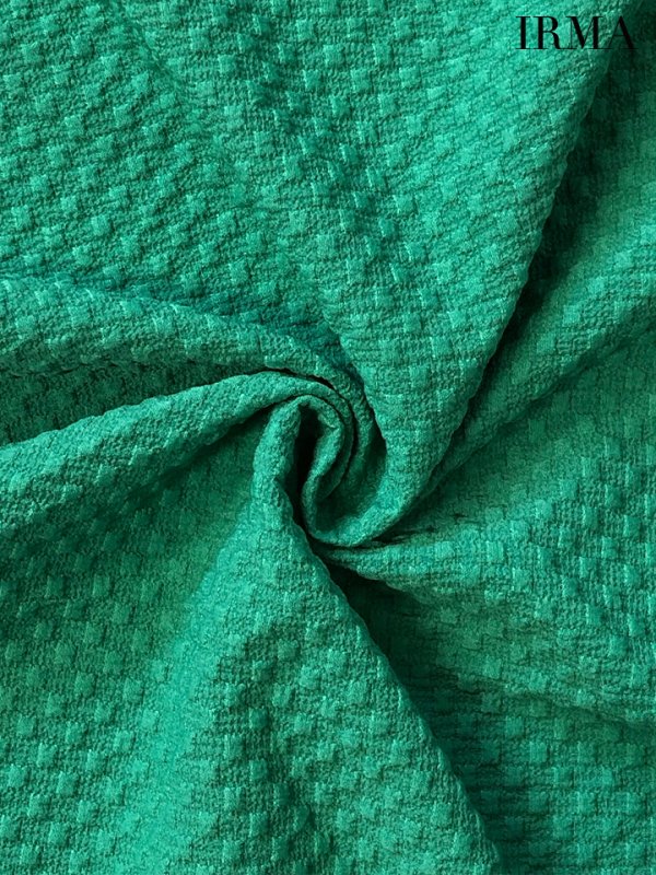 画像8: XSサイズあり【IRMA/イルマ】サイドシアー/ ワンカラー/ 半袖/ 袖あり/ パールボタン/ タイト/ ミニドレス/ キャバドレス【HC02】