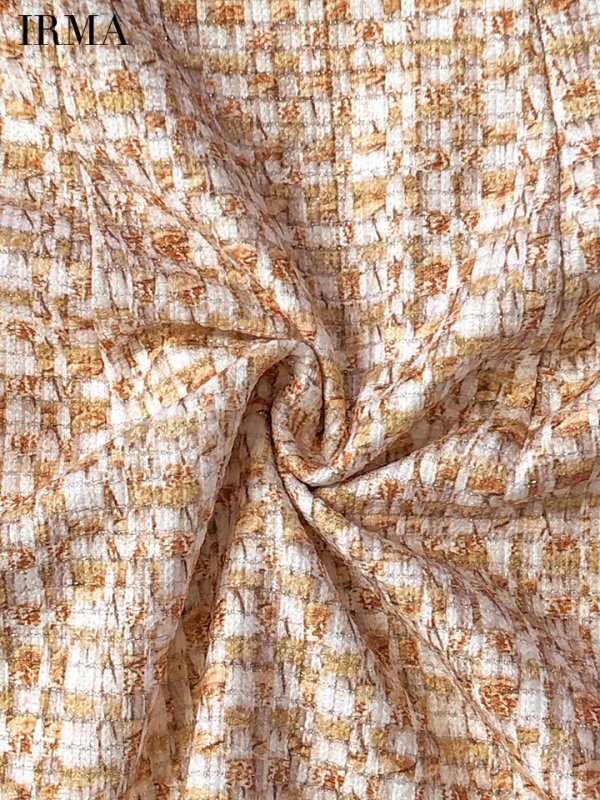 画像19: XSサイズあり【IRMA/イルマ】ミックスツイード/ バストジップ/ ノースリーブ/ マーメイド/ ミニドレス/ キャバドレス【HC02】