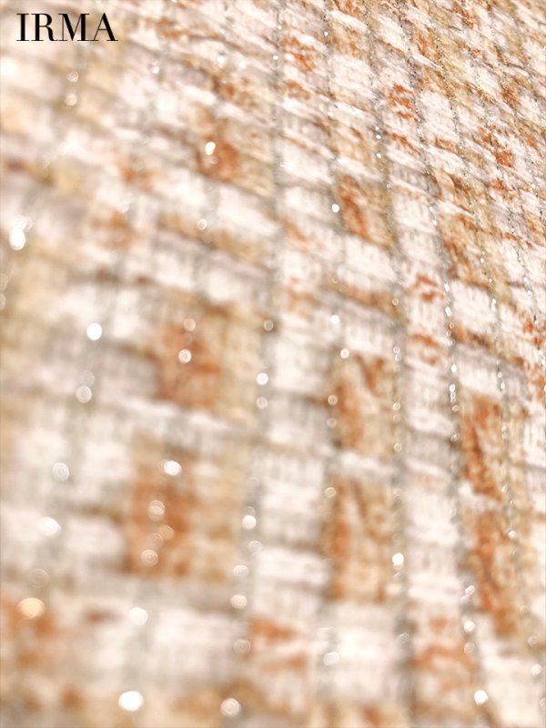 画像20: XSサイズあり【IRMA/イルマ】ミックスツイード/ バストジップ/ ノースリーブ/ マーメイド/ ミニドレス/ キャバドレス【HC02】