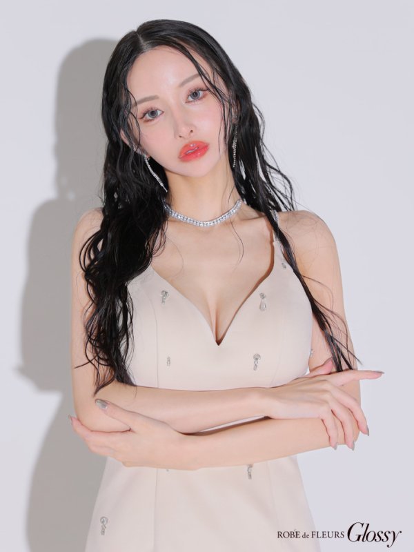 アイボリー モデル:まおちゃる 身長:160cm 着用サイズ:Sサイズ