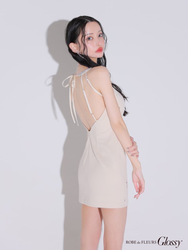 アイボリー モデル:まおちゃる 身長:160cm 着用サイズ:Sサイズ