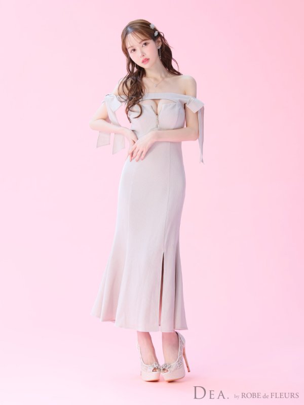 サンドベージュ モデル:ゆめ 身長:160cm 着用サイズ:Sサイズ