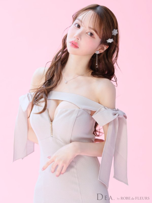 サンドベージュ モデル:ゆめ 身長:160cm 着用サイズ:Sサイズ