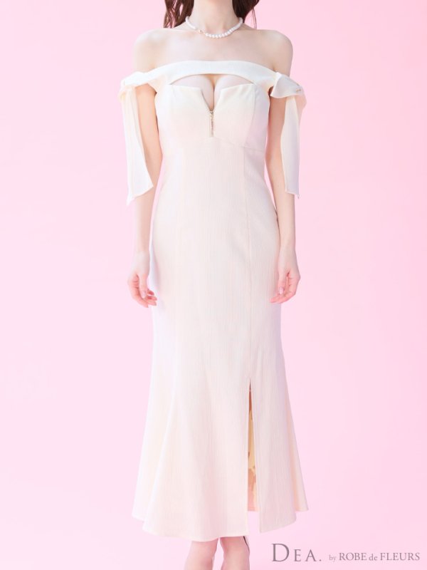 アイボリー モデル:ゆめ 身長:160cm 着用サイズ:Sサイズ